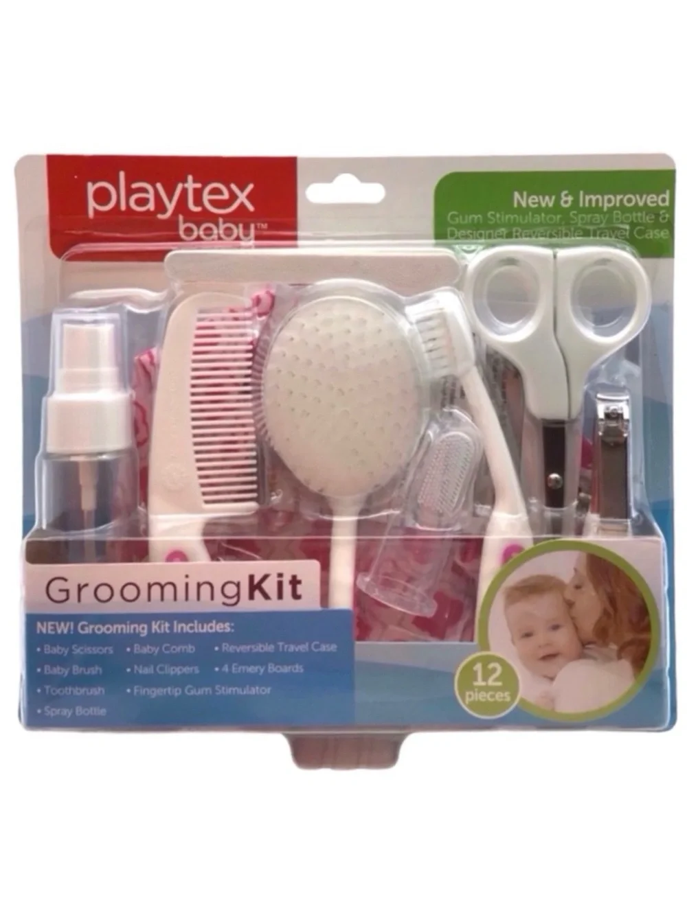 Playtex 12pc. Baby Grooming Kit (NWT)